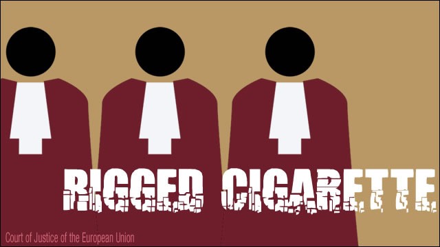 European Court of Justice opens way to end ‘rigged’ cigarette