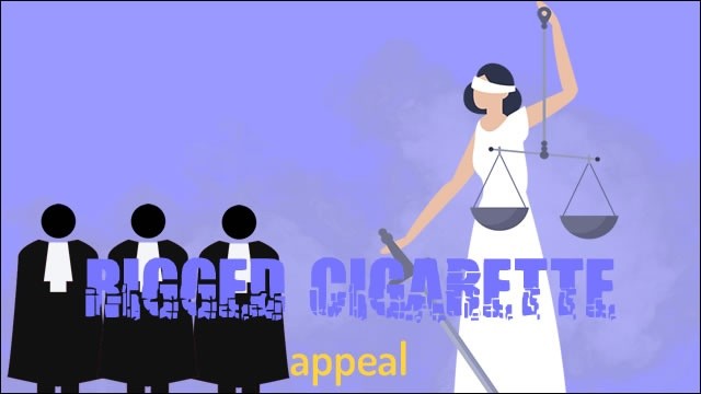 Pulmonologists vs. tobacco industry in final appeal around rigged cigarette
